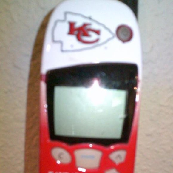 Vintage 1998 Kansas City Chiefs Nokia 5110 - Picture 3 of 7